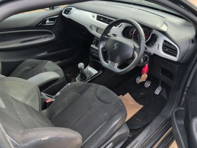 2015 Citroen DS3 PureTech Dstyle ICE S/S Car - 12