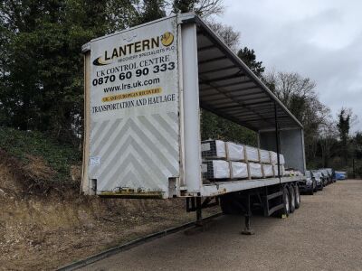 1989 SDC Triaxle Curtainside Trailer - 2