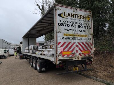1989 SDC Triaxle Curtainside Trailer - 4