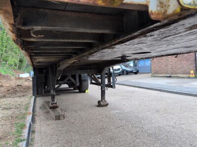 1989 SDC Triaxle Curtainside Trailer - 5