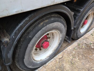 1989 SDC Triaxle Curtainside Trailer - 6
