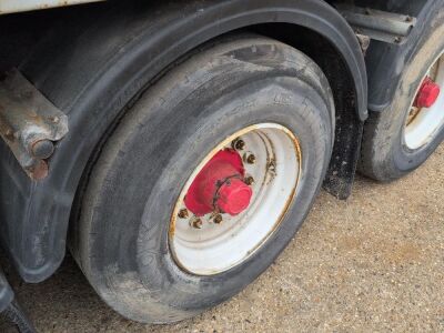 1989 SDC Triaxle Curtainside Trailer - 7