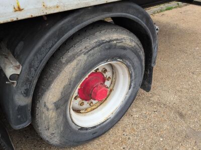 1989 SDC Triaxle Curtainside Trailer - 8