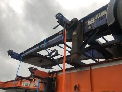 2005 SDC Triaxle Sliding Skeletal Trailer - 13