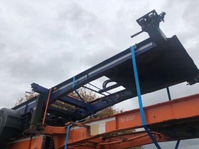 2005 SDC Triaxle Sliding Skeletal Trailer - 16