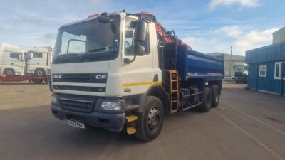 2012 DAF CF75.310 6x4 Grab Loader