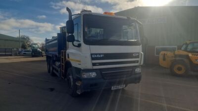 2012 DAF CF75.310 6x4 Grab Loader - 2