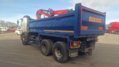 2012 DAF CF75.310 6x4 Grab Loader - 3
