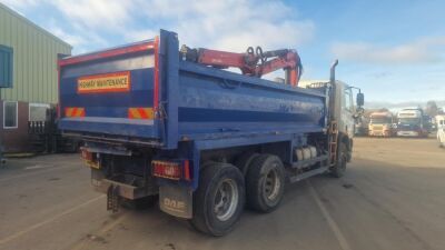 2012 DAF CF75.310 6x4 Grab Loader - 4