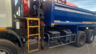 2012 DAF CF75.310 6x4 Grab Loader - 8