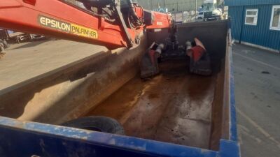 2012 DAF CF75.310 6x4 Grab Loader - 9