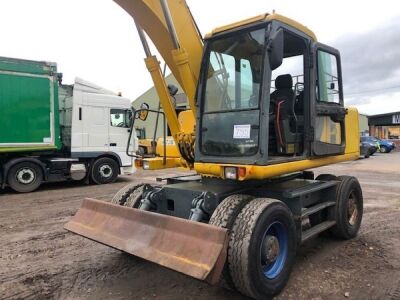 1998 Komatsu PW170 ES-6K Wheeled Excavator - 3