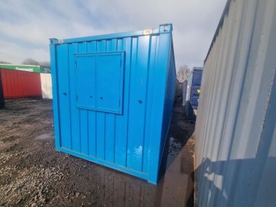 20ft x 8ft Site Cabin