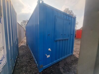 20ft x 8ft Site Cabin - 2