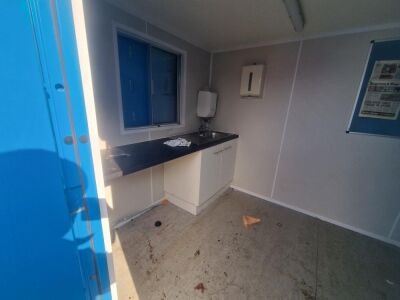 20ft x 8ft Site Cabin - 3