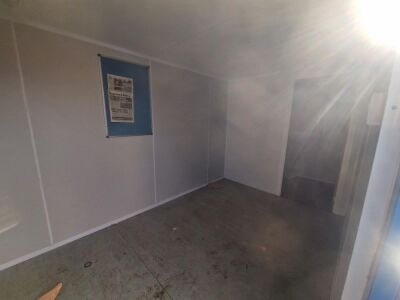 20ft x 8ft Site Cabin - 4