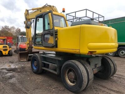 1998 Komatsu PW170 ES-6K Wheeled Excavator - 4