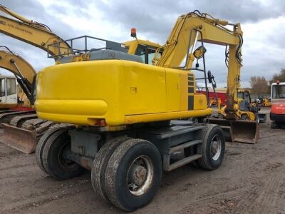 1998 Komatsu PW170 ES-6K Wheeled Excavator - 5