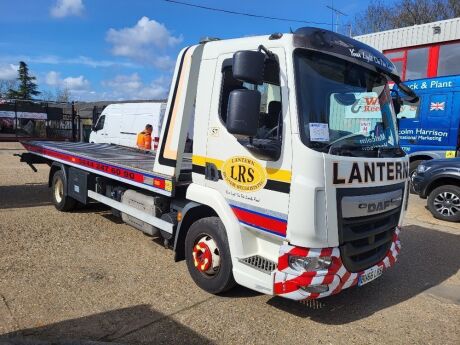 2016 DAF LF180 4x2 Tilt & Slide Spec Lift Recovery Truck