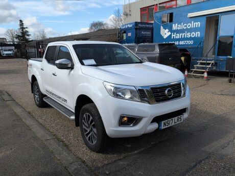 2017 Nissan Navara N-Connecta Dci Pick Up