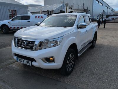 2017 Nissan Navara N-Connecta Dci Pick Up - 2