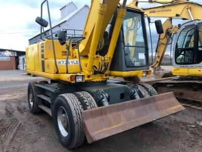 1998 Komatsu PW170 ES-6K Wheeled Excavator - 9