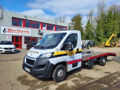 2022 Peugeot Boxer 4x2 Recovery Beaver Tail