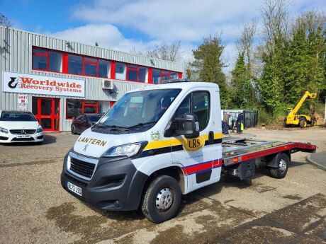 2022 Peugeot Boxer 4x2 Recovery Beaver Tail