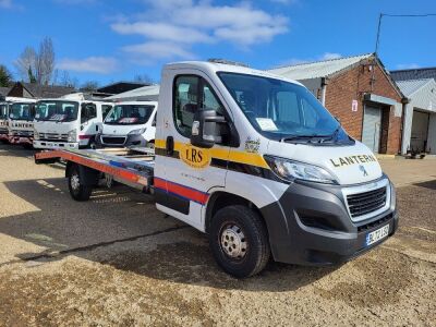 2022 Peugeot Boxer 4x2 Recovery Beaver Tail - 2