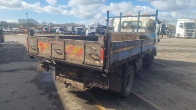2012 Isuzu NPR-7 4x2 Tarmac Dropside Tipping Body Rigid - 3