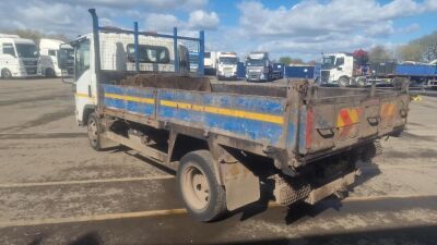 2012 Isuzu NPR-7 4x2 Tarmac Dropside Tipping Body Rigid - 5