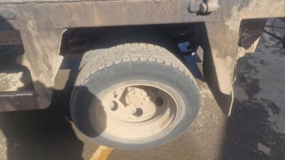 2012 Isuzu NPR-7 4x2 Tarmac Dropside Tipping Body Rigid - 8