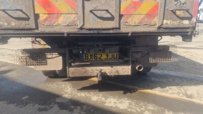 2012 Isuzu NPR-7 4x2 Tarmac Dropside Tipping Body Rigid - 13