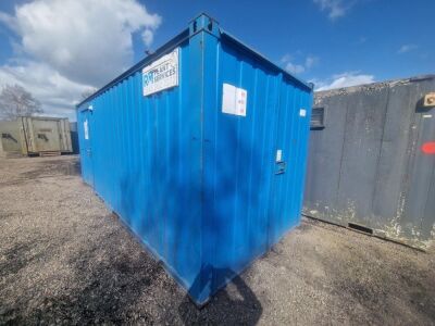 20ft x 8ft 50/50 Split Site Cabin - 2