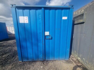 20ft x 8ft 50/50 Split Site Cabin - 5