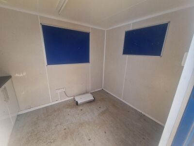 20ft x 8ft 50/50 Split Site Cabin - 7