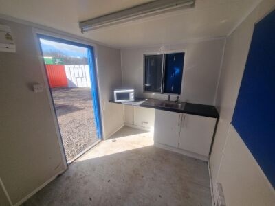 20ft x 8ft 50/50 Split Site Cabin - 8