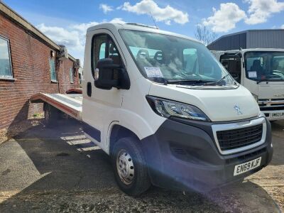 2019 Peugeot Beavertail Recovery Spec Van 