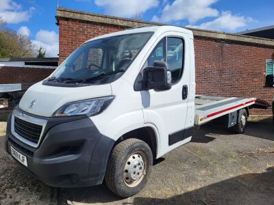 2019 Peugeot Beavertail Recovery Spec Van  - 2