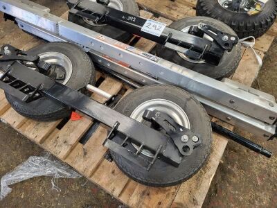 1X New & Unused Dolly Set