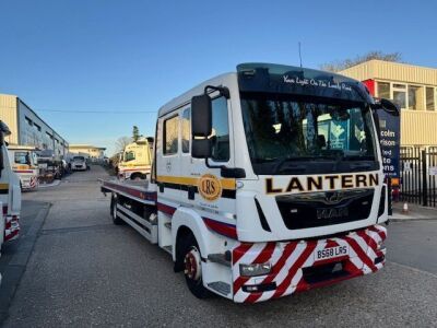 2018 MAN 12.220 4x2 2 Car Transporter