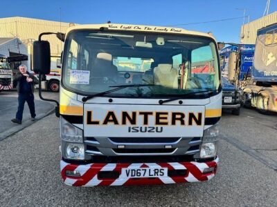 2017 Isuzu Forward N75.190 4x2 2 Car Transporter - 2