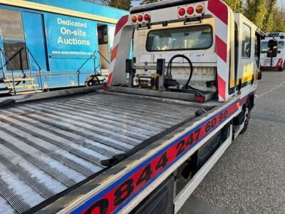 2017 Isuzu Forward N75.190 4x2 2 Car Transporter - 4
