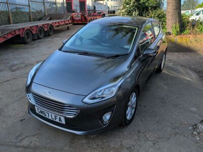 Ford Fiesta Car 