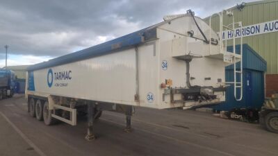2017 Wilcox Triaxle Walking Floor Trailer