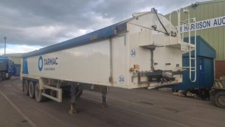 2017 Wilcox Triaxle Walking Floor Trailer