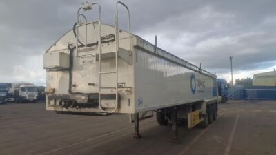 2017 Wilcox Triaxle Walking Floor Trailer - 2