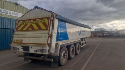 2017 Wilcox Triaxle Walking Floor Trailer - 4