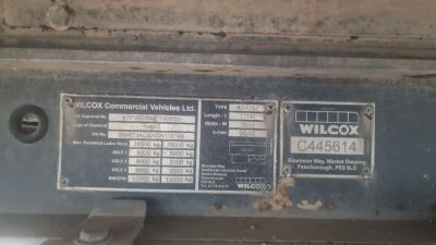 2017 Wilcox Triaxle Walking Floor Trailer - 8