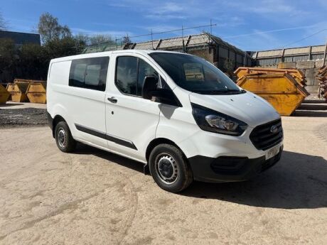 2021 Ford Transit Custom T300 Crew Van